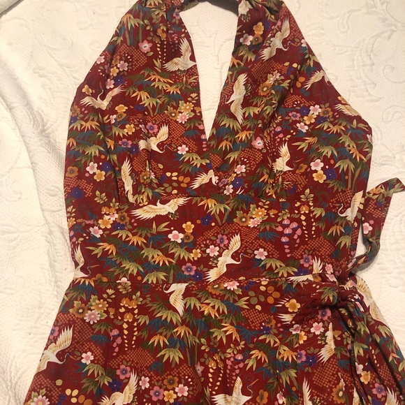 Jitterbuggin repro sarong dress - Picture 4 of 6